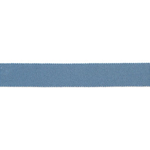 Versailles 7/8" Grosgrain Ribbon Tape Teal by Europatex Fabric
