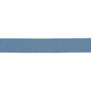 Versailles 7/8" Grosgrain Ribbon Teal by Europatex Fabric