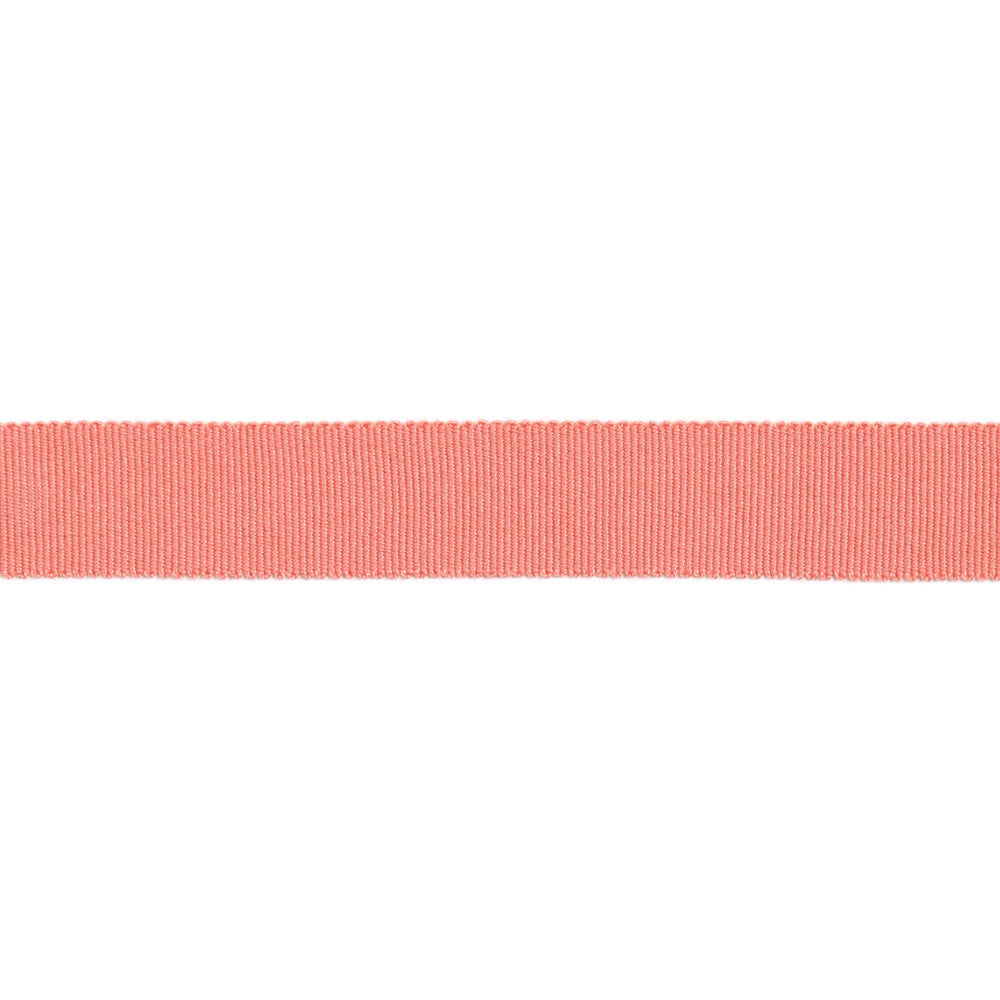 Versailles 7/8" Grosgrain Ribbon Tape Watermelon by Europatex Fabric Versailles 100% Rayon 0.88 inches - Fabric Carolina -