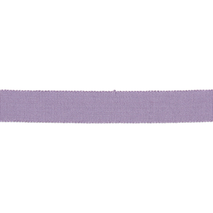 Versailles 7/8" Grosgrain Ribbon Tape Wisteria by Europatex Fabric Versailles 100% Rayon 0.88 inches - Fabric Carolina -