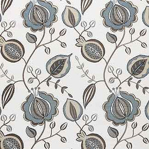 Growing Wild Blue 2705711000 by Carole Fabric Exclusive