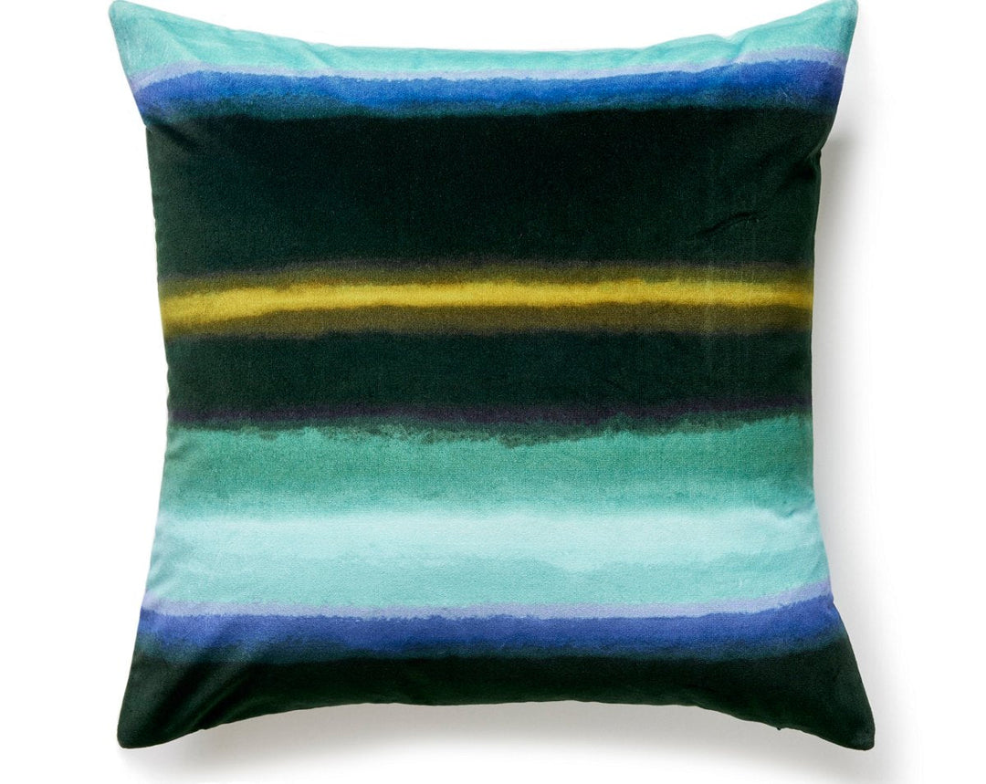 Esterel Velvet Pillow 22 X 22 - Mediterranee H0ESTERPIL0001 by Scalamandre Designer Pillow