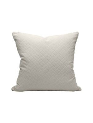 Vallauris Velvet Pillow 22 X 22 - Orgeat H0VALLRPILL0004 by Scalamandre Designer Pillows 12% POLYESTER, 88% COTTON Horizontal: and Vertical: 0 - Swanky Fabrics -