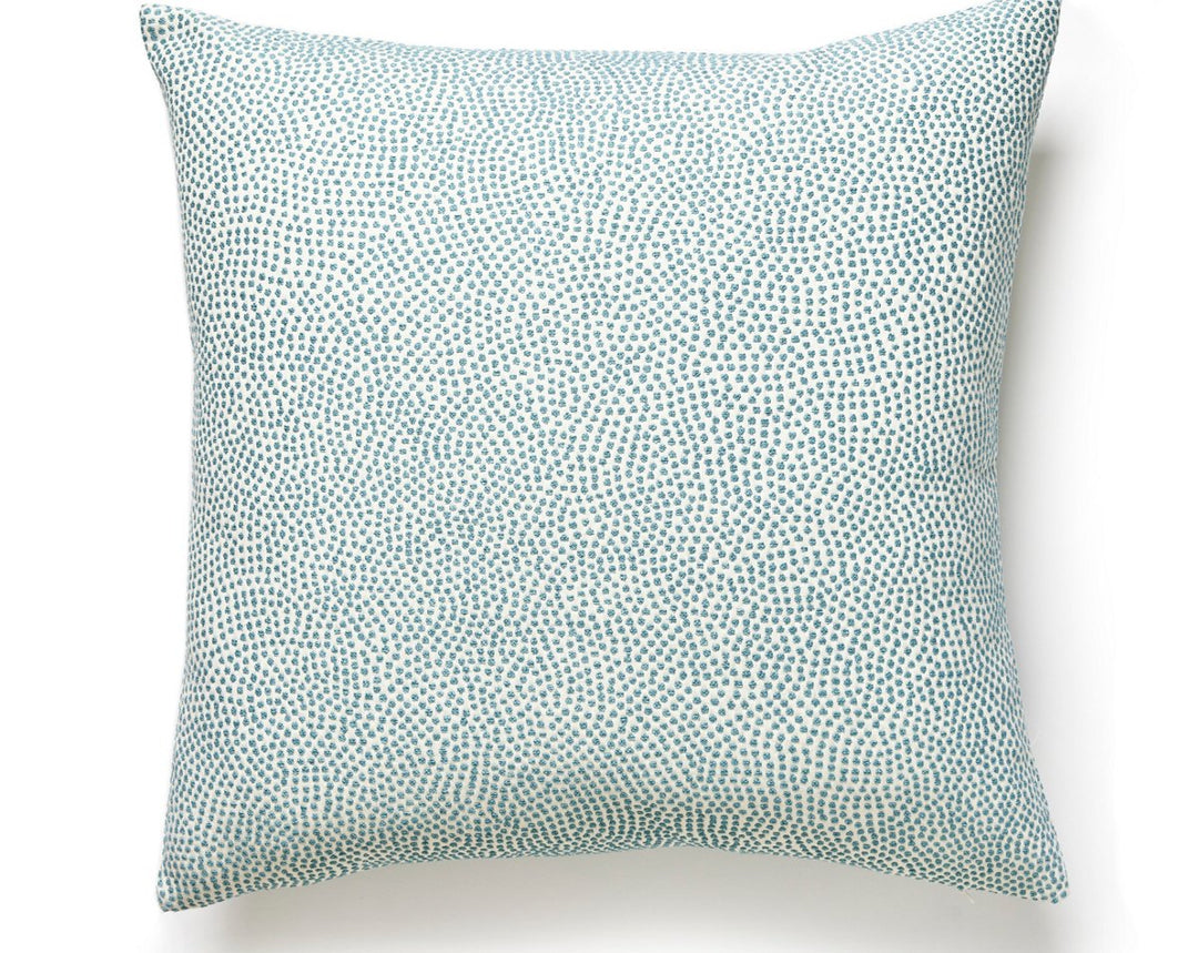 Escale Pillow 22 X 22 - Ciel H0ESCAPILL0008 by Scalamandre Designer Pillow