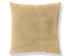 Georgia Suede Pillow 22 X 22 - Macadamia H6GEORGPILL3743 by Scalamandre Designer Pillow