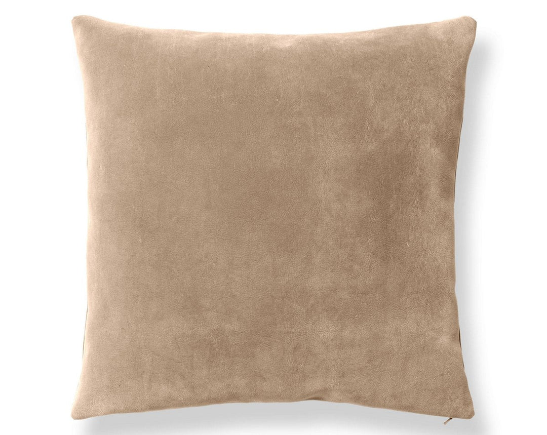 Georgia Suede Pillow 22 X 22 - Nubuck H6GEORGPILL3745 by Scalamandre Designer Pillow