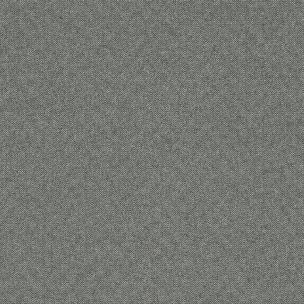 Savile Gunmetal Wallpaper by Quietwall HP QuietWall Covers about 13.5 square feet Unpasted No repeat, random match 54-in by 3-ft long roll - Fabric Carolina -