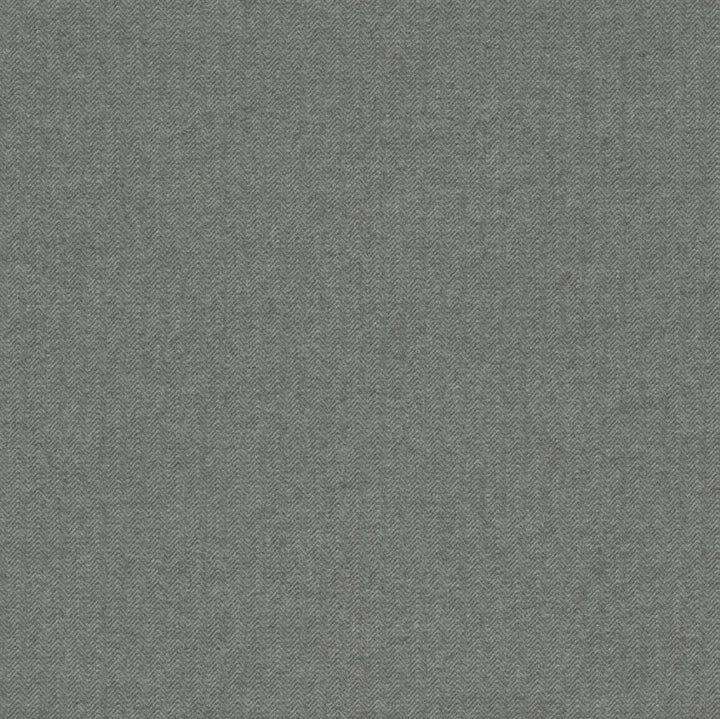 Savile Gunmetal Wallpaper by Quietwall HP QuietWall Covers about 13.5 square feet Unpasted No repeat, random match 54-in by 3-ft long roll - Fabric Carolina -