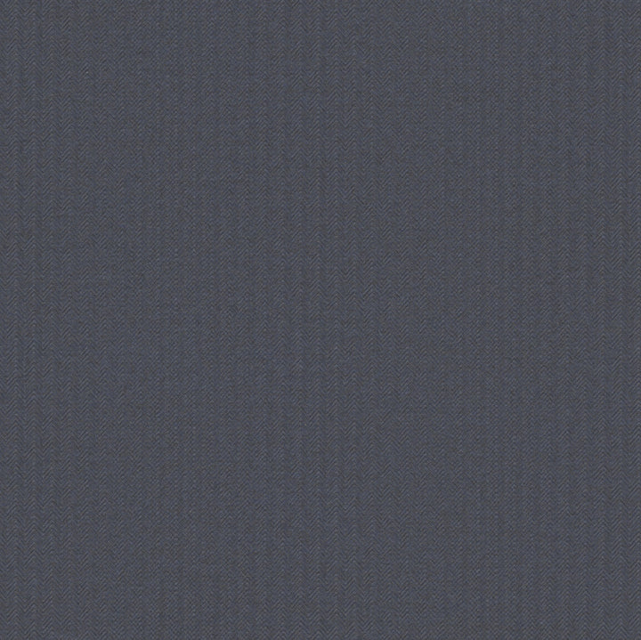 Savile Navy Wallpaper by Quietwall HP QuietWall Covers about 13.5 square feet Unpasted No repeat, random match 54-in by 3-ft long roll - Fabric Carolina -