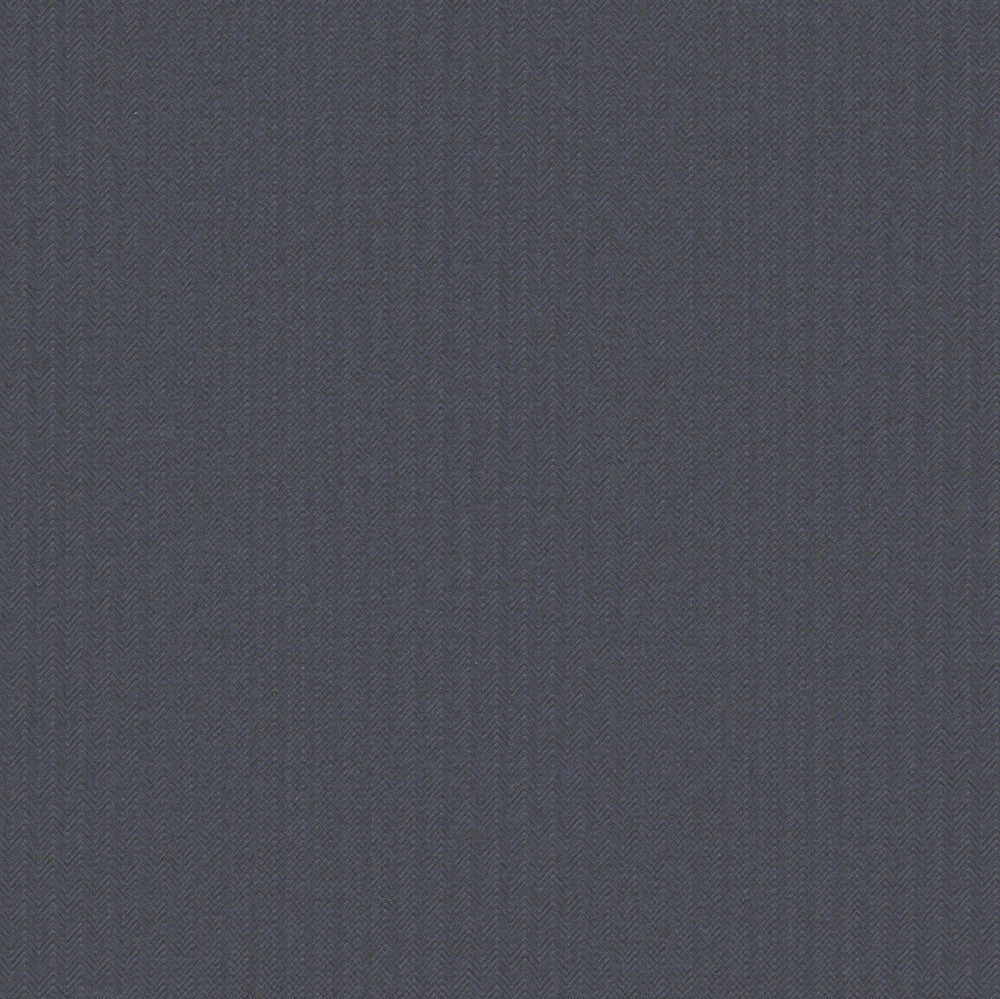 Savile Navy Wallpaper by Quietwall HP QuietWall Covers about 13.5 square feet Unpasted No repeat, random match 54-in by 3-ft long roll - Fabric Carolina -