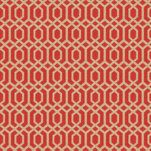 Habit 1 Red by Stout Fabric