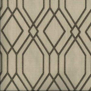 Habitat Natural by Norbar Fabric See Sample 52% POLYESTER 48% COTTON INDIA UFAC 1 </p><p>Repeat: Horizontal: and Vertical: 6 1/2" 51 - Fabric Carolina -