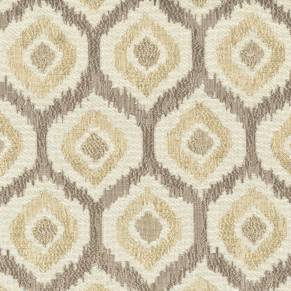 Hadley 1 Mushroom by Stout Fabric Color My Window Sand Dune/Jute 100% Polyester INDIA Horizontal: 4.5 and Vertical: 8 54 in - Fabric Carolina -