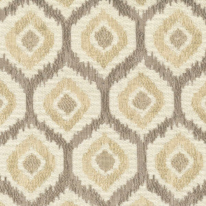 Hadley 1 Mushroom by Stout Fabric