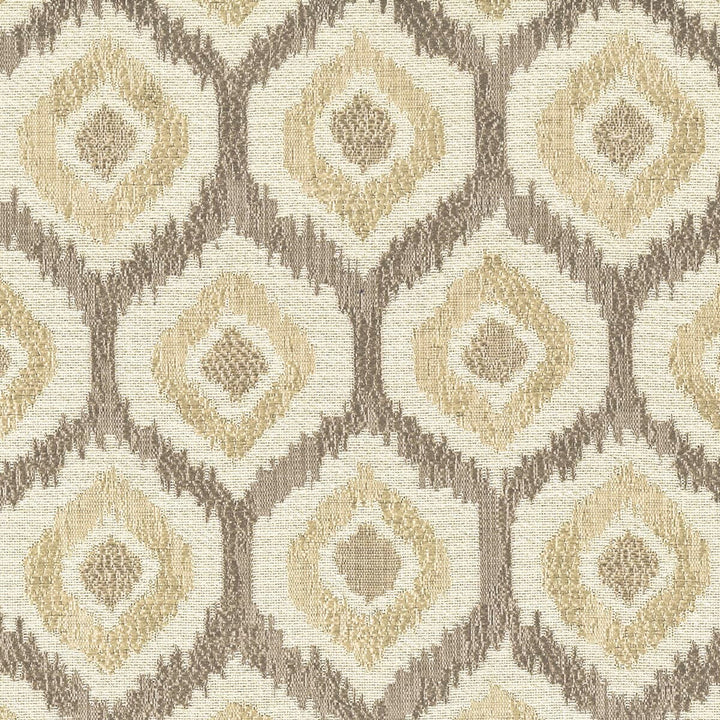 Hadley 1 Mushroom by Stout Fabric COLOR MY WINDOW SAND DUNE/JUTE 100%POL INDIA Horizontal: 4.5 and Vertical: 8 54 in - Fabric Carolina -