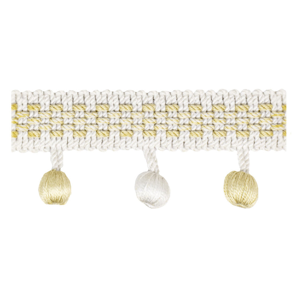 Hafner 2 Champagne by Stout Trim Stout Trim Hafner 2 ChampagneTrim VISIONS OF COLOR TRIM TURKEY </p><p>Repeat: H: 2.625, V: 0.000 1.62 in - Fabric Carolina -