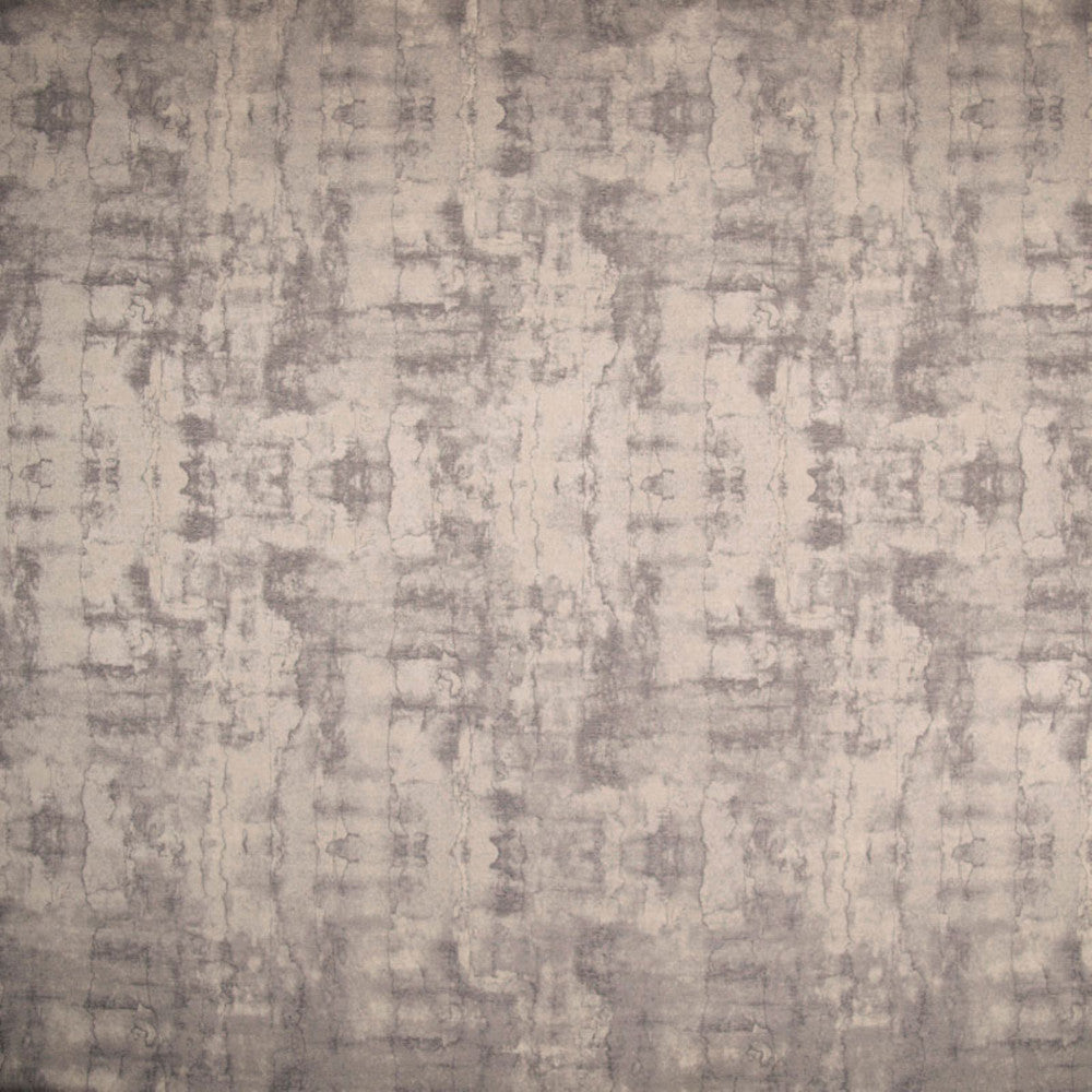 Haiti Pewter by Norbar Designer Fabric PARAMOUNT 46% POLYESTER 27% VISCOSE INDIA 21"V 18"H 54 - Swanky Fabrics -