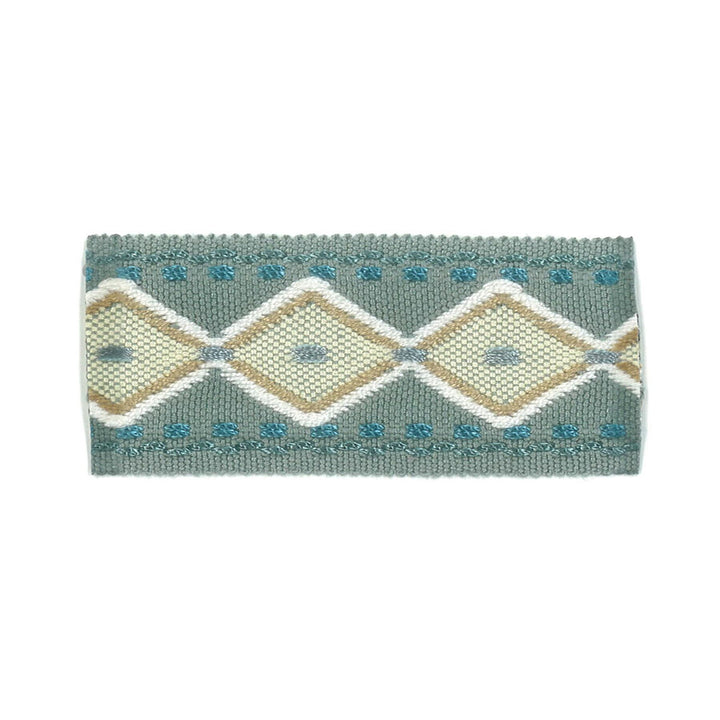 Halation 3 Caribbean by Stout Trim New World Trim Volume Ii 100% Spun Viscose CHINA Horizontal: 1 and Vertical: 0 1.5 in - Fabric Carolina -