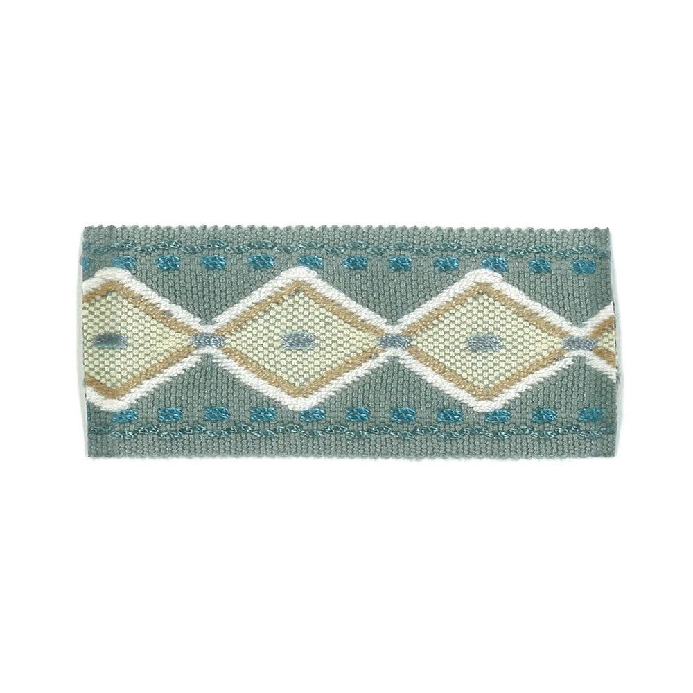 Halation 3 Caribbean by Stout Trim NEW WORLD TRIM VOLUME II 100%SVI CHINA Horizontal: 1 and Vertical: 0 1.5 in - Fabric Carolina -