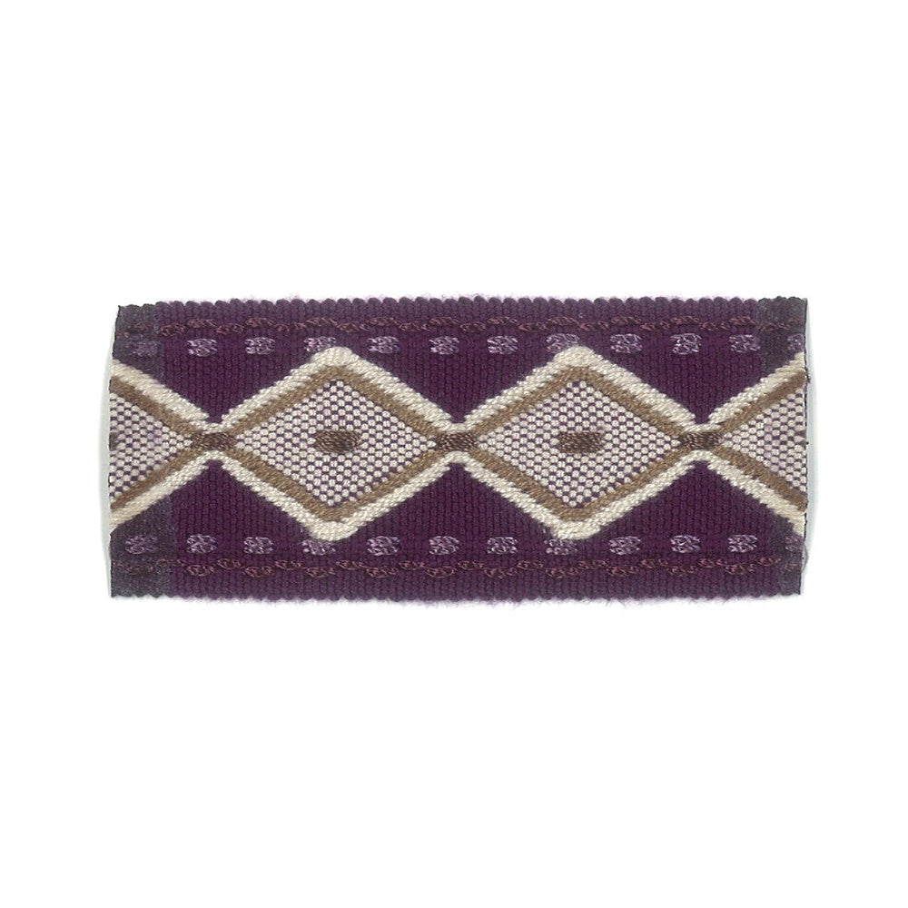 Halation 5 Violet by Stout Trim NEW WORLD TRIM VOLUME II 100%SVI CHINA Horizontal: 1 and Vertical: 0 1.5 in - Fabric Carolina -