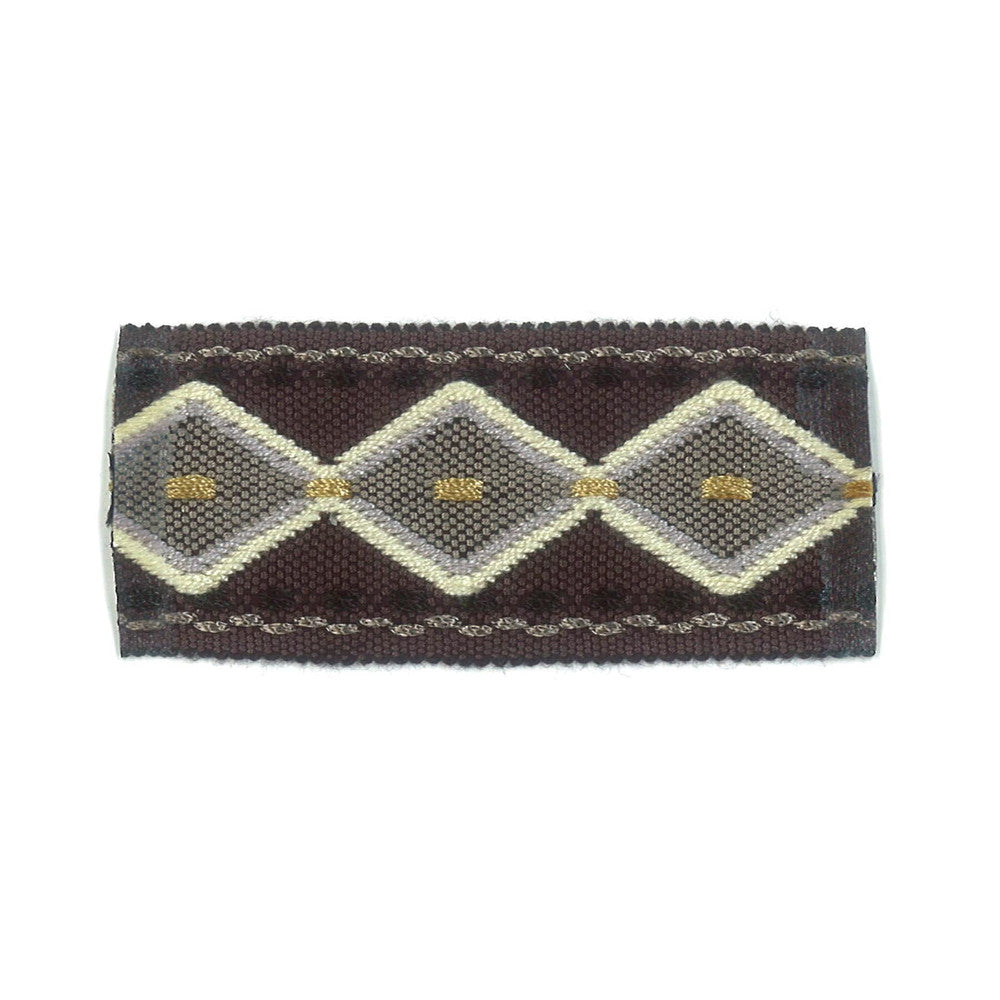 Whimsey Tape 2 Cypress by Marcus William Trim Marcus William Trim Whimsey Tape 2 CypressTrim Persuasions Trim 100%Svi India </p><p>Repeat: H: 0, V: 0 2.5 in - Fabric Carolina -