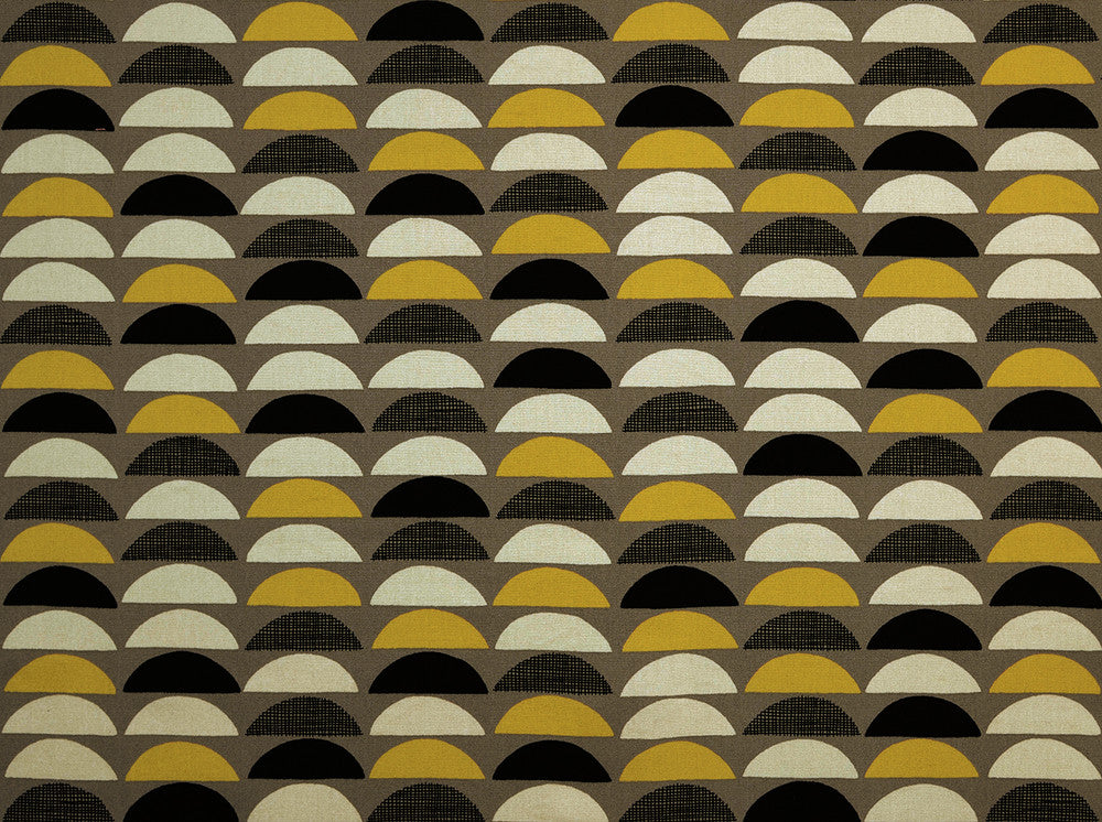 Half Moon Taupe 63 by Covington Fabric 100% COTTON DUCK PAK 50000 Horizontal: 27 and Vertical: 13.5 54 - Fabric Carolina -