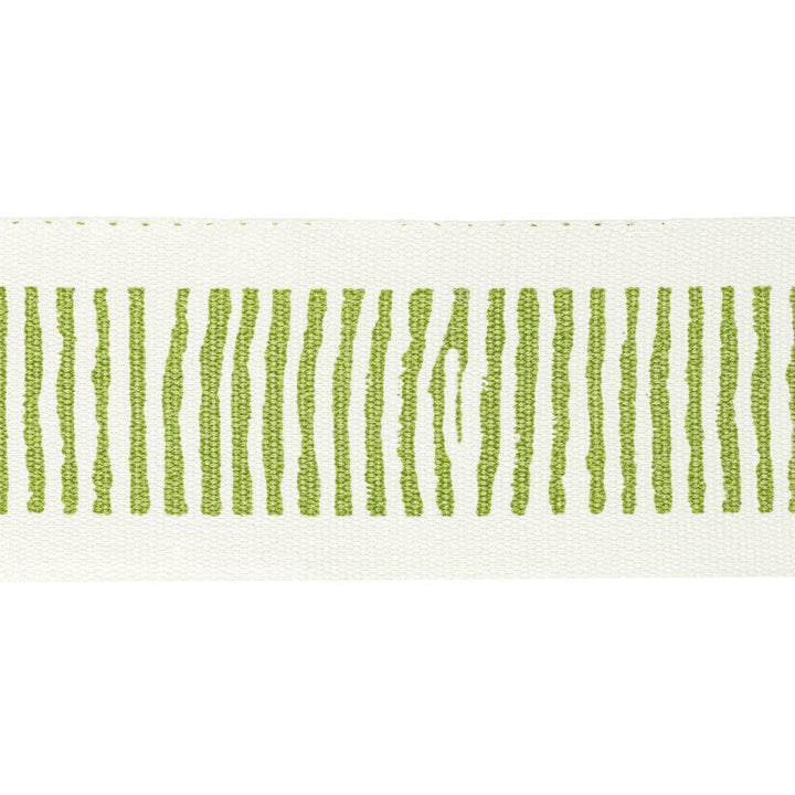 Halifax Tape 11 Apple by Stout Trim Stout Trim Halifax Tape 11 AppleTrim NATURAL BEAUTY TRIM 100%COT INDIA </p><p>Repeat: H: 2.500, V: 5.000 2.5 in - Fabric Carolina -