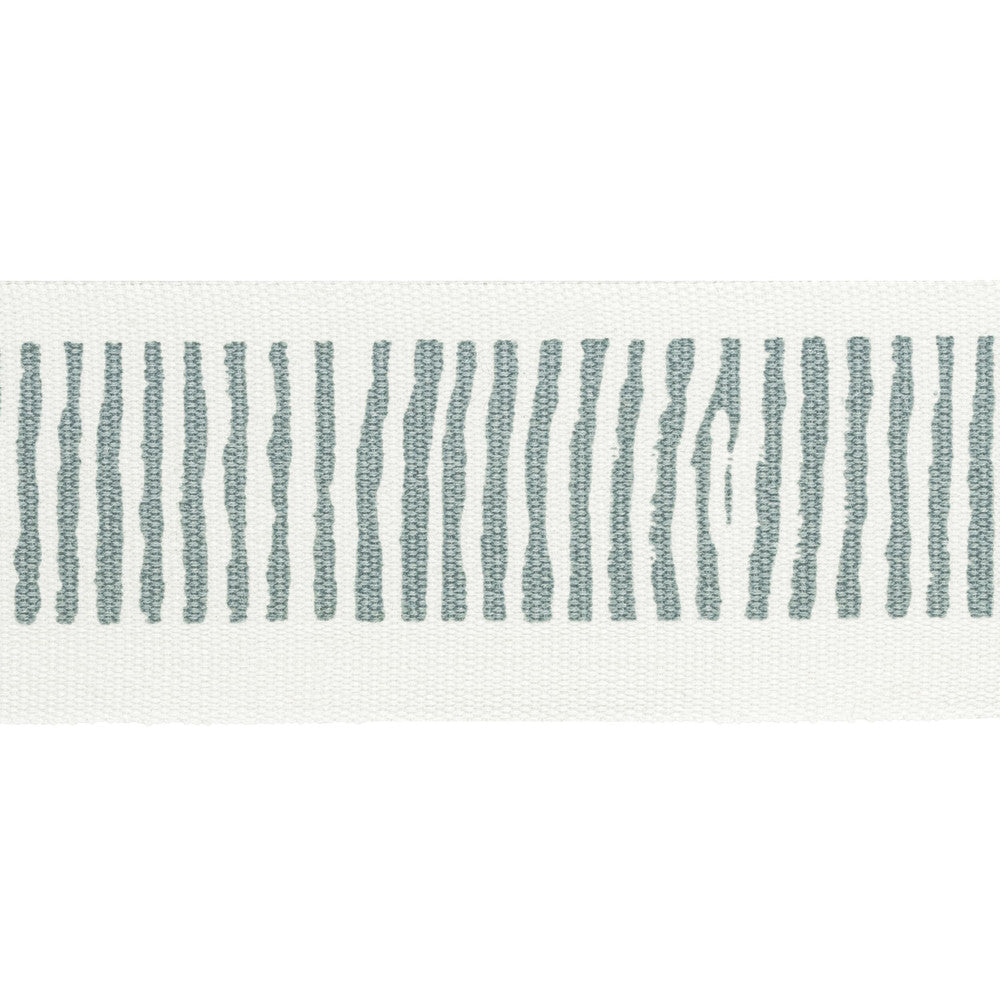 Halifax Tape 2 Robinsegg by Stout Trim Stout Trim Halifax Tape 2 RobinseggTrim NATURAL BEAUTY TRIM INDIA </p><p>Repeat: H: 2.500, V: 5.000 2.5 in - Fabric Carolina -