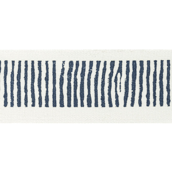 Halifax Tape 3 Navy by Stout Trim Stout Trim Halifax Tape 3 NavyTrim NATURAL BEAUTY TRIM INDIA </p><p>Repeat: H: 2.500, V: 5.000 2.5 in - Fabric Carolina -