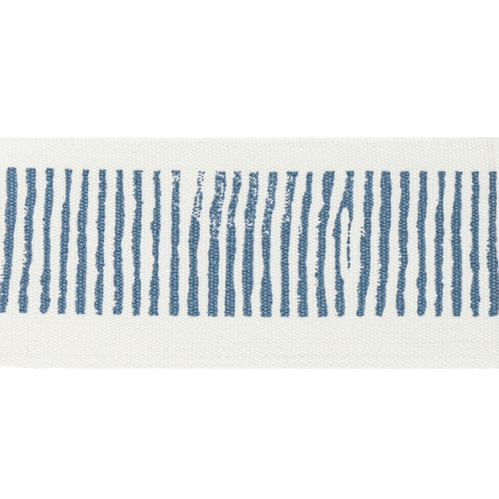 Halifax Tape 4 Sky by Stout Trim Stout Trim Halifax Tape 4 SkyTrim NATURAL BEAUTY TRIM 100%COT INDIA </p><p>Repeat: H: 2.500, V: 5.000 2.5 in - Fabric Carolina -
