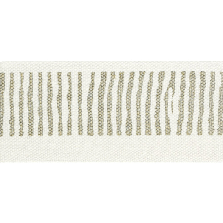 Halifax Tape 6 Dove by Stout Trim NATURAL BEAUTY TRIM 100%COT INDIA FLAME RETARDANT-U.F.A.C. CLASS 1 CATB 117-2013 (WYZENBEEK 63 000 DOUBLE RUB WEAR TEST (HEAVY DUTY)) Horizontal: 2.500 and Vertical: 5.000 2.5 in - Fabric Carolina -