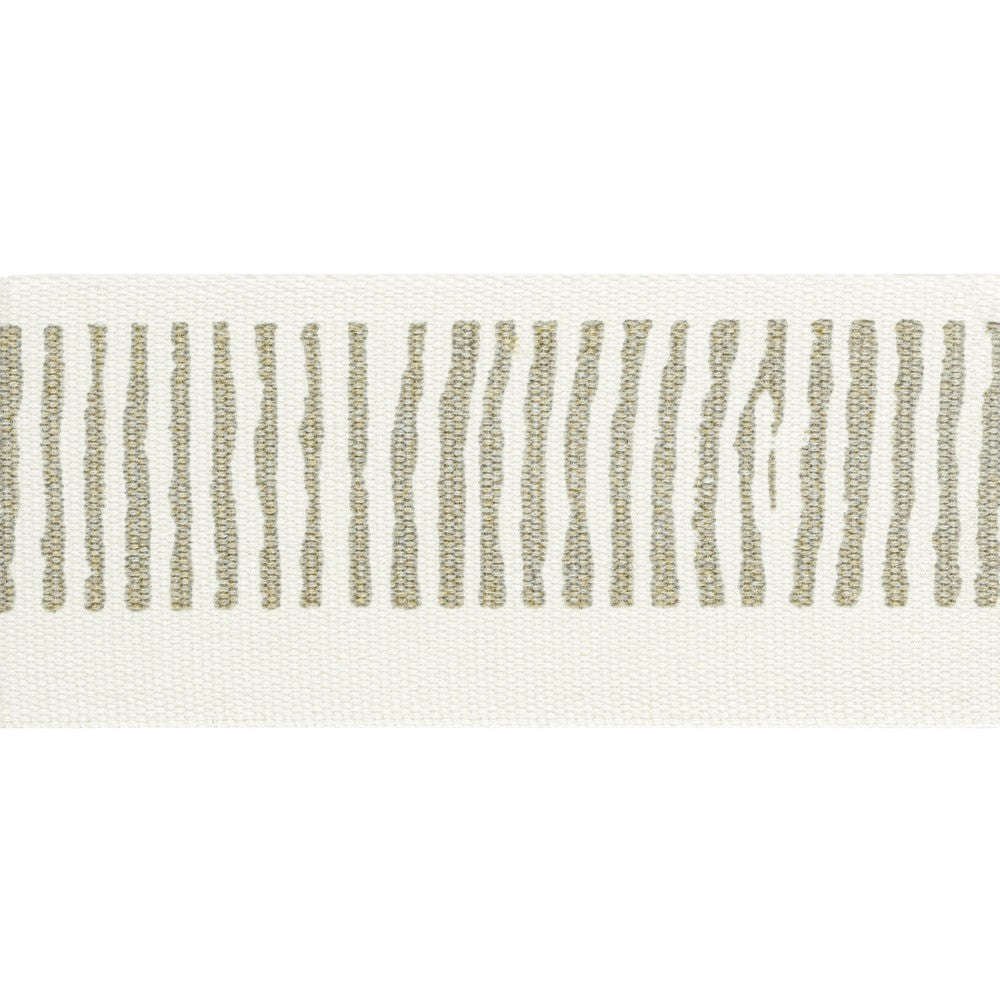 Halifax Tape 7 Tawny by Stout Trim Stout Trim Halifax Tape 7 TawnyTrim Natural Beauty Trim 100%Cot India </p><p>Repeat: H: 2.5, V: 5 2.5 in - Fabric Carolina -
