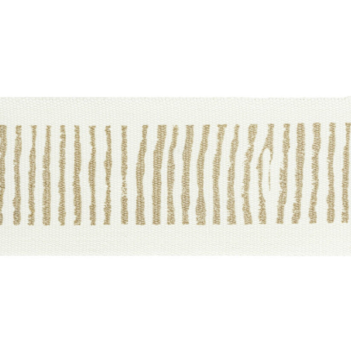 Halifax Tape 7 Tawny by Stout Trim Stout Trim Halifax Tape 7 TawnyTrim NATURAL BEAUTY TRIM 100%COT INDIA </p><p>Repeat: H: 2.500, V: 5.000 2.5 in - Fabric Carolina -