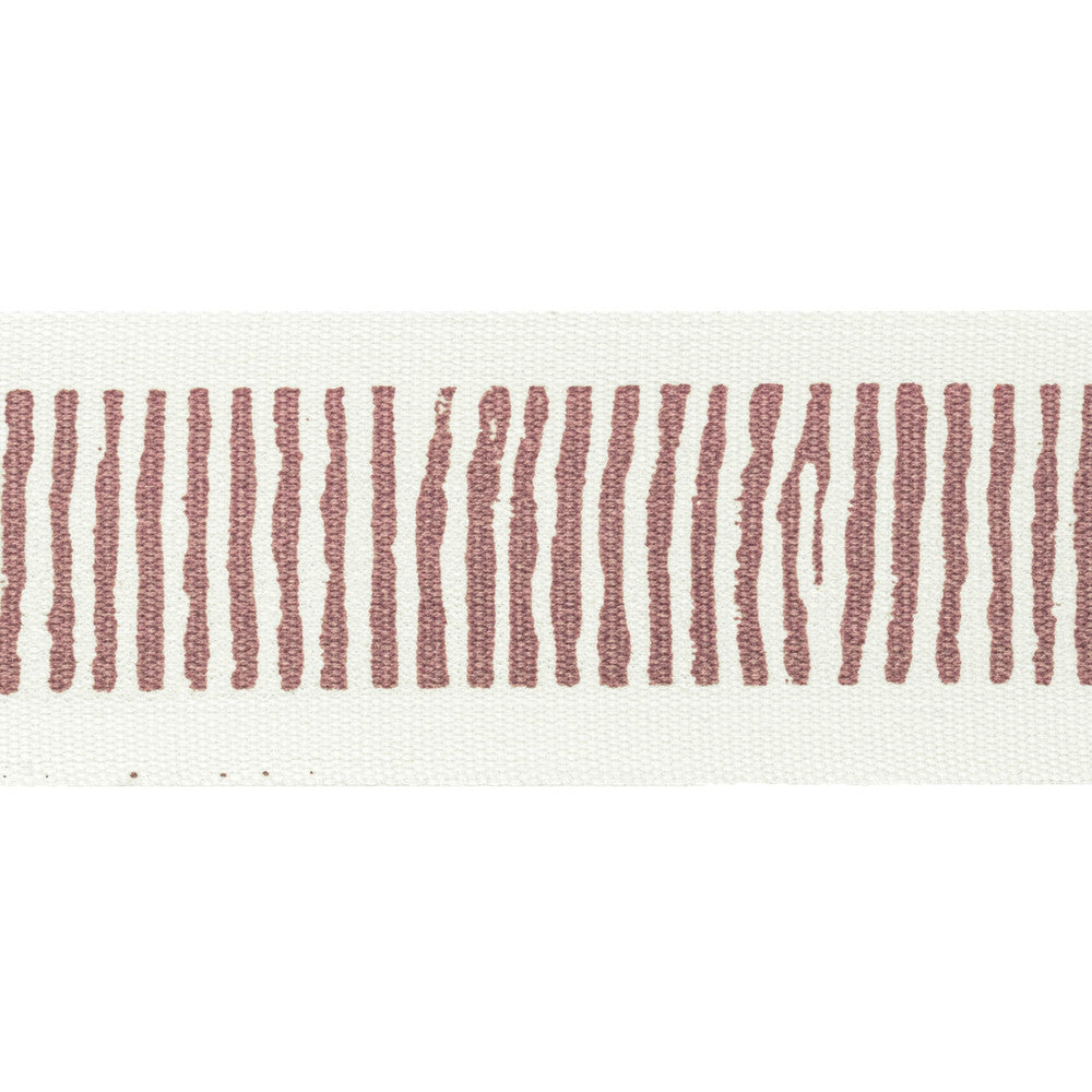 Halifax Tape 9 Rouge by Stout Trim Stout Trim Halifax Tape 9 RougeTrim NATURAL BEAUTY TRIM INDIA </p><p>Repeat: H: 2.500, V: 5.000 2.5 in - Fabric Carolina -