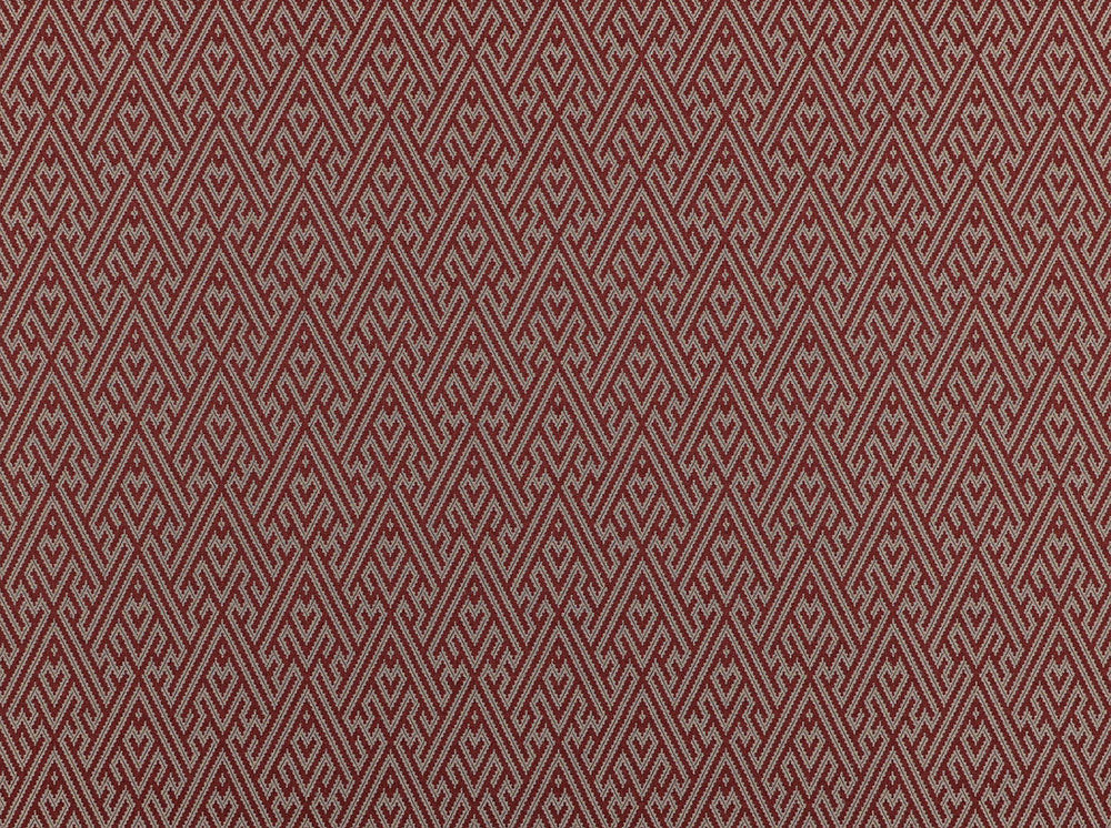 Halifax Cinnabar 38 by Jennifer Adams Fabric our website for purchase 52% Cotton 48% Polyester Taiwan Roc 50000 Horizontal: 4.5" and Vertical: 2.25" 55" - Fabric Carolina -