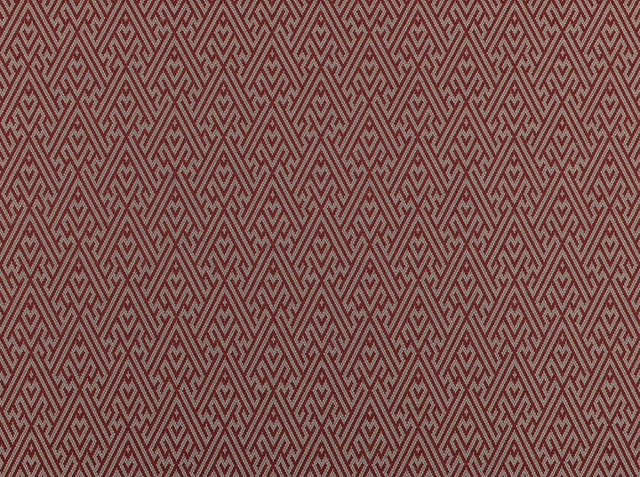 Halifax Cinnabar 38 by Jennifer Adams Fabric our website for purchase 52% Cotton 48% Polyester Taiwan Roc 50000 Horizontal: 4.5" and Vertical: 2.25" 55" - Fabric Carolina -