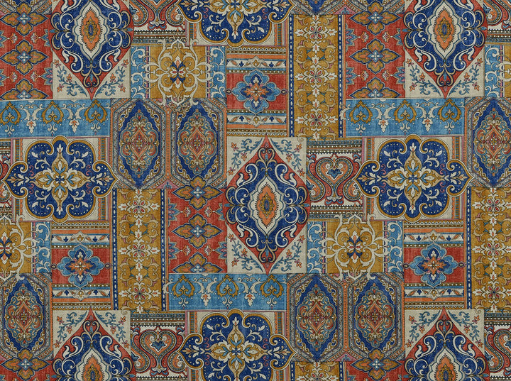 Hamadi Dynasty 560 by Covington Fabric our website for purchase 55% Linen 45% Viscose Korea 12000 Horizontal: 27" and Vertical: 27" 55" - Fabric Carolina -