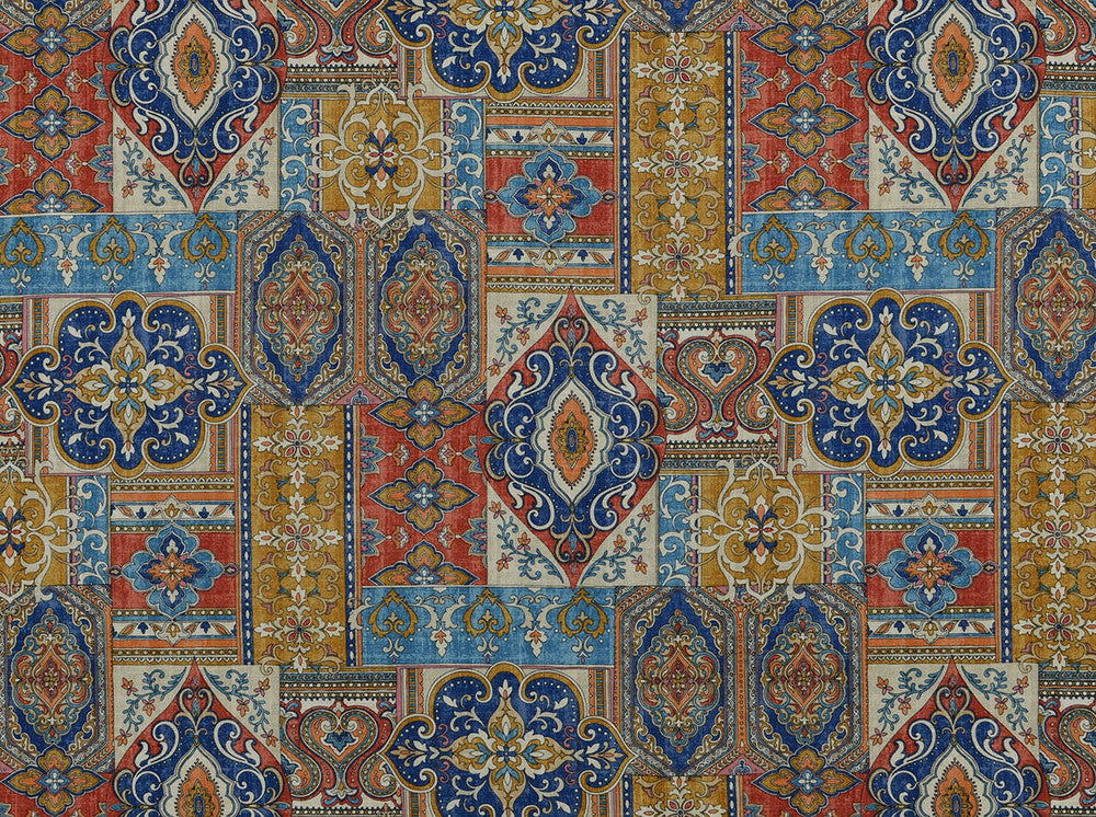 Hamadi Dynasty 560 by Covington Fabric 55% LINEN 45% VISCOSE Korea 12000 Horizontal: 27 and Vertical: 27 54 - Fabric Carolina -