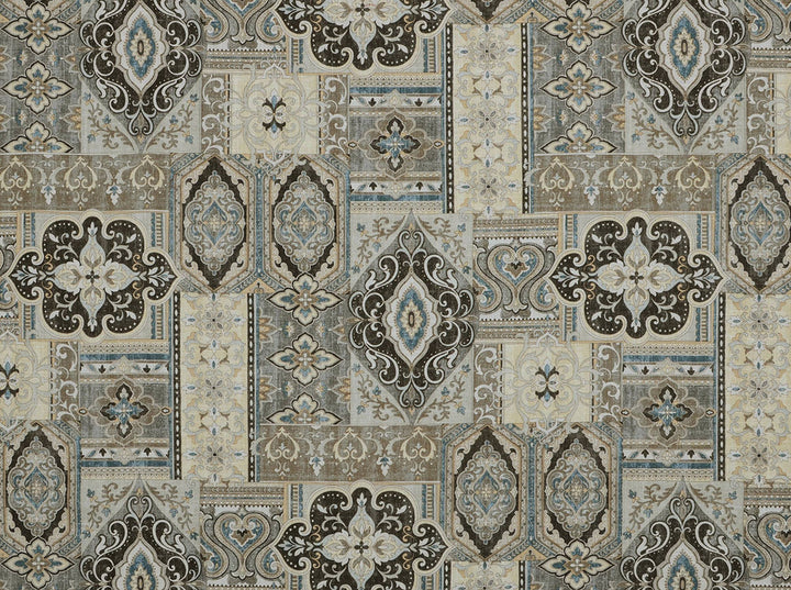 Hamadi Slate 92 by Covington Fabric 55% LINEN 45% VISCOSE Korea 12000 Horizontal: 27 and Vertical: 27 54 - Fabric Carolina -
