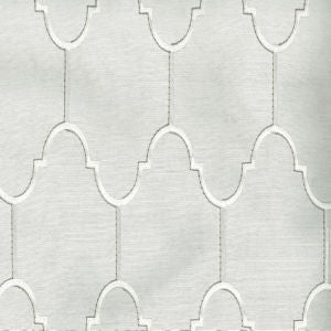 Hamilton Ivory Grey by Norbar Fabric