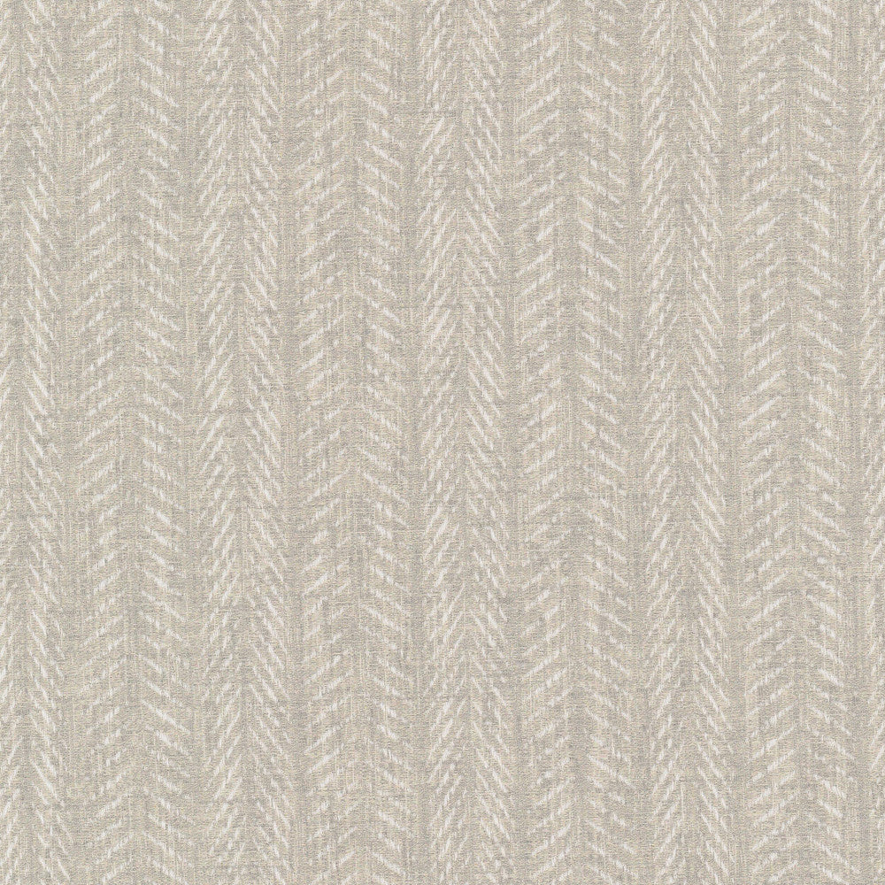Hammered 1 Aluminum by Stout Fabric RAINBOW LIBRARY ALMOND/GRANITE 100%POL CHINA Horizontal: 5.750 and Vertical: 5.750 59 in - Fabric Carolina -