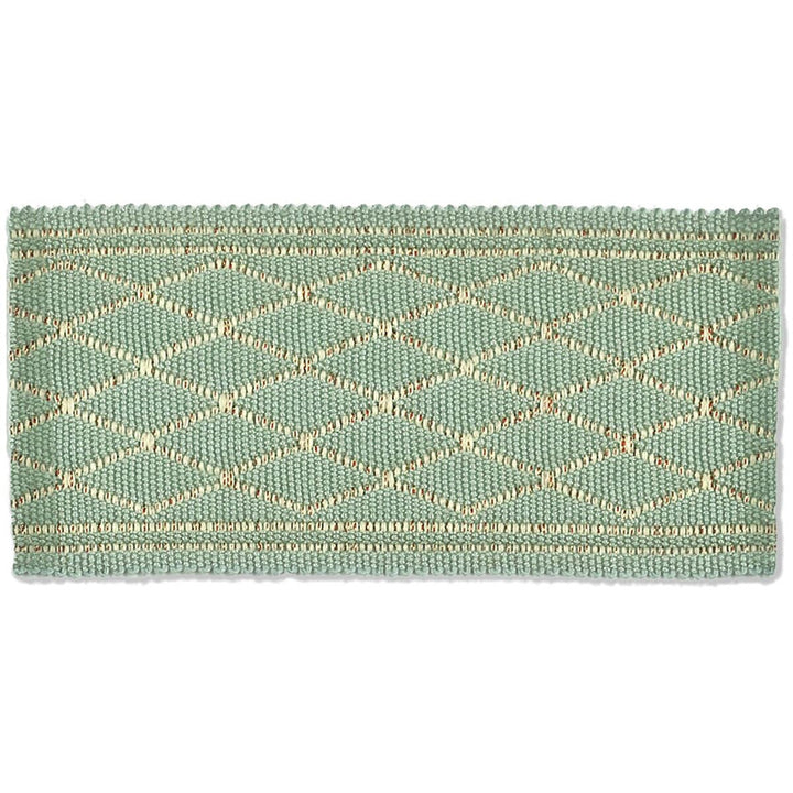 Hampton 4 Shoreline by Stout Trim NEW WORLD TAPES & BORDERS 43%POL 37%ACR 12%MTL 8%SVI CHINA Horizontal: 0.875 and Vertical: 0 2 in - Fabric Carolina -