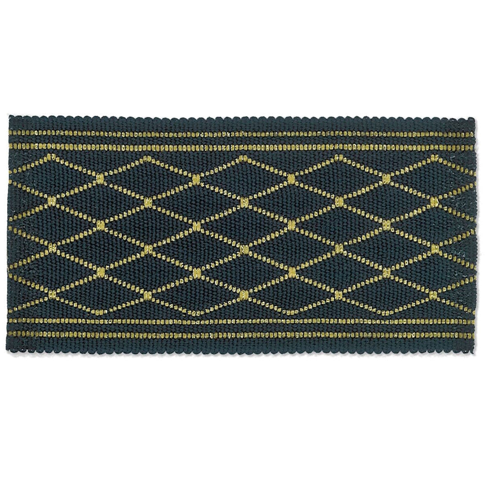 Hampton 5 Regency by Stout Trim NEW WORLD TAPES & BORDERS 43%POL 37%ACR 12%MTL 8%SVI CHINA Horizontal: 0.875 and Vertical: 0 2 in - Fabric Carolina -