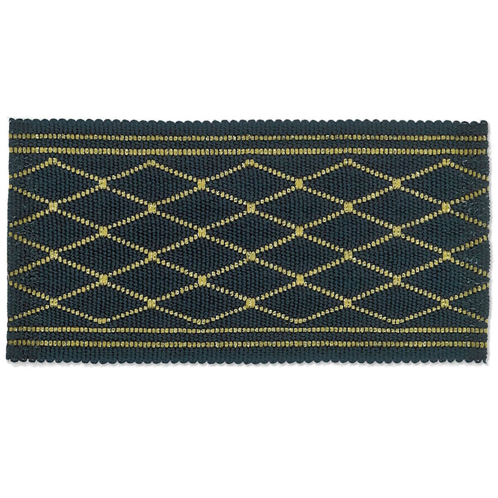 Hampton 5 Regency by Stout Trim NEW WORLD TAPES & BORDERS 43%POL 37%ACR 12%MTL 8%SVI CHINA Horizontal: 0.875 and Vertical: 0.000 2 in - Fabric Carolina -