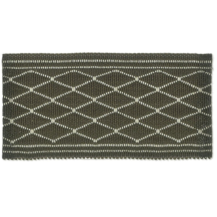 Hampton 6 Gunmetal by Stout Trim Stout Trim Hampton 6 GunmetalTrim NEW WORLD TAPES & BORDERS 43%POL 37%ACR 12%MTL 8%SVI CHINA </p><p>Repeat: H: 0.875, V: 0.000 2 in - Fabric Carolina -