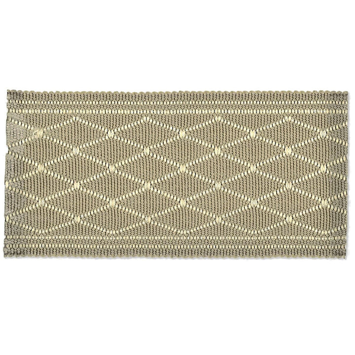 Hampton 7 Pewter by Stout Trim Stout Trim Hampton 7 PewterTrim NEW WORLD TAPES & BORDERS 43%POL 37%ACR 12%MTL 8%SVI CHINA </p><p>Repeat: H: 0.875, V: 0.000 2 in - Fabric Carolina -