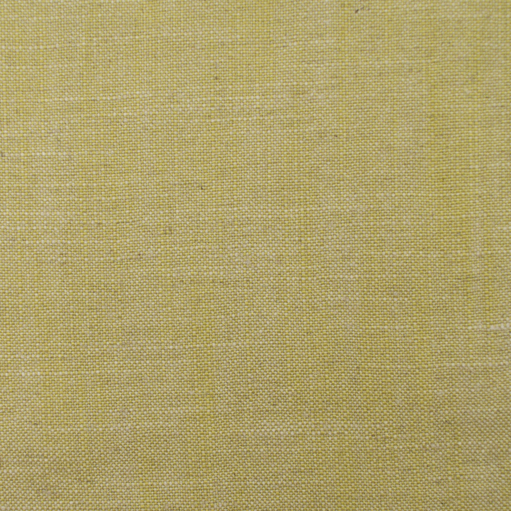 Hampton Fenugreek by Magnolia Designer Fabric - 20% Linen/45% Visc/35% Polyester China 50000 Horizontal: 0 and Vertical: 0 57" - Swanky Fabrics -
