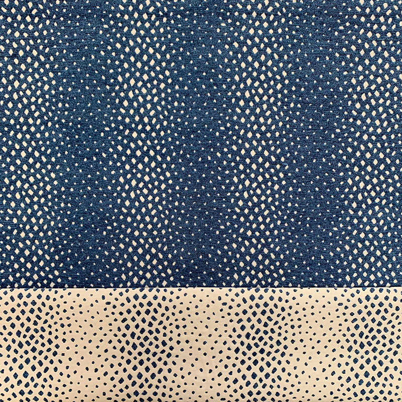 Hamza Sapphire by Magnolia Fabric - 70Ray/30Poly China 50000 Horizontal: 14.6 and Vertical: 8.9 56" - Fabric Carolina -