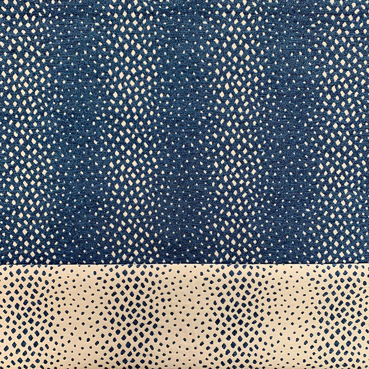 Hamza Sapphire by Magnolia Fabric - 70Ray/30Poly China 50000 Horizontal: 14.6 and Vertical: 8.9 56" - Fabric Carolina -