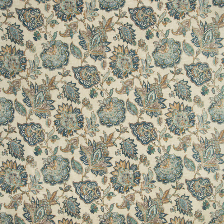 Hanalei-516 by Kravet Basics Fabric - LINEN - 55%;VISCOSE - 45% Korea, Republic of MEDIUM Horizontal: 26 and Vertical: 27.5 55 - Fabric Carolina -